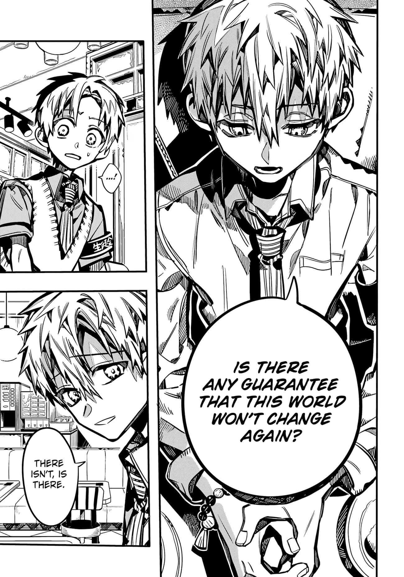 Toilet Bound Hanako Kun, Chapter 117 image 20